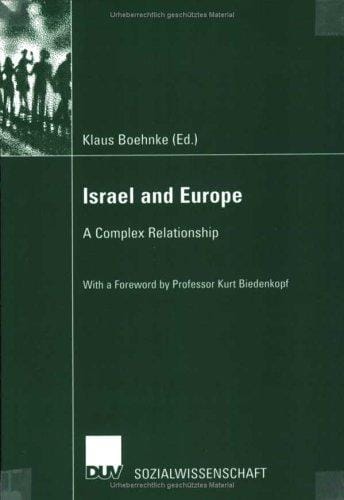 Israel and Europe: a complex relationship