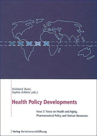 Focus on health and aging, pharmaceutical policy and human resources