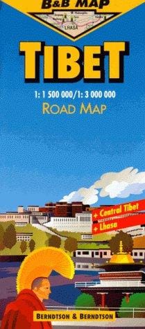 Tibet: Scale 1:3,000,000