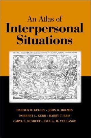 An atlas of interpersonal situations