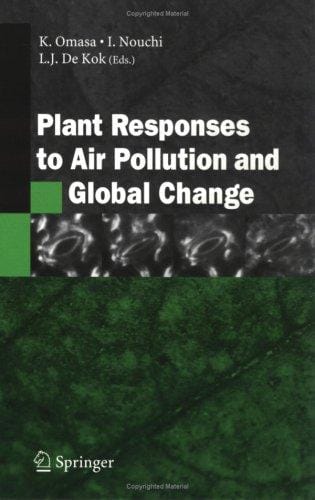 Plant responses to air pollution and global change