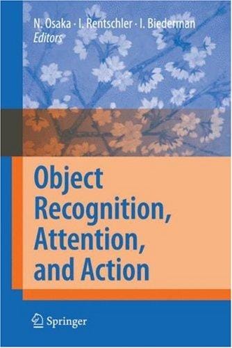 Object recognition, attention, and action