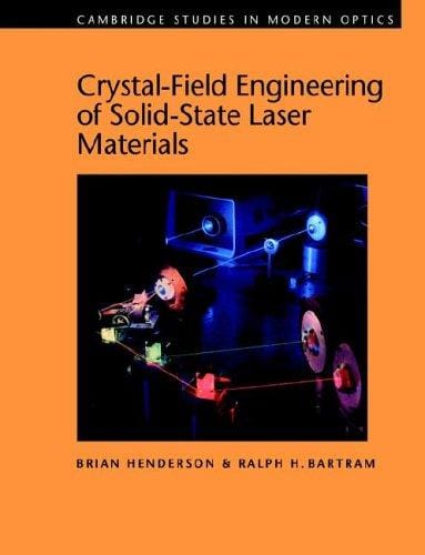 Crystal-field engineering of solid-state laser materials