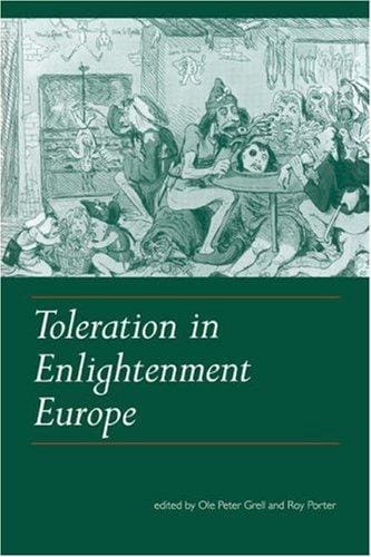 Toleration in Enlightenment Europe