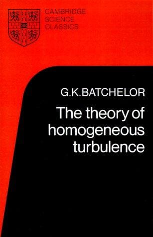 The theory of homogeneous turbulence