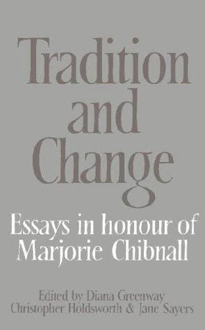 Tradition and change