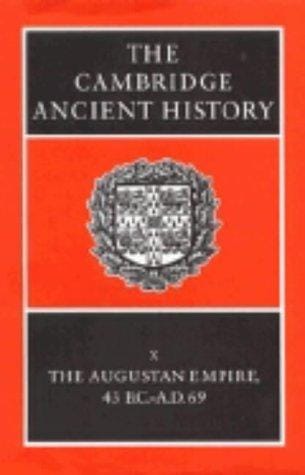 The Cambridge ancient history