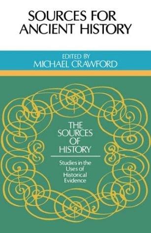 Sources for ancient history
