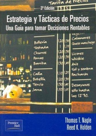 Estrategia y Tacticas de Precios