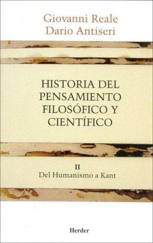 Historia del Pensamiento Filosofico y Cientifico - Vol 2