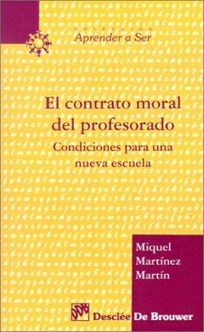 El Contrato Moral Del Profesorado