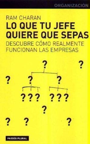 Lo Que Tu Jefe Quiere Que Sepas