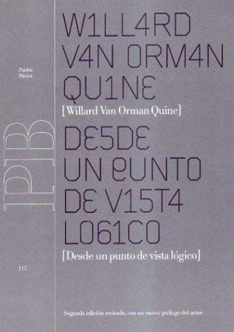 Desde Un Punto De Vista Logico