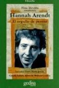 Hannah Arendt