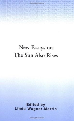 New essays on The sun also rises