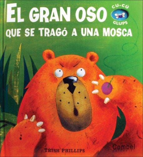 El gran oso que se trago a una mosca (Cu-cu glups)