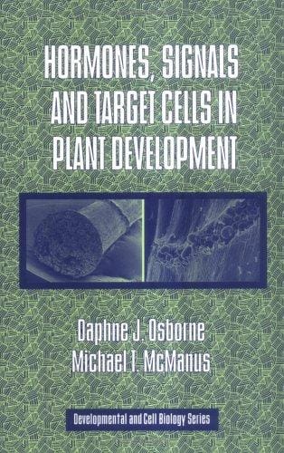 Hormones, signals and target cells in plant development