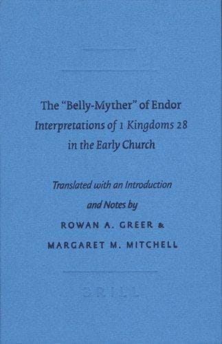 The "Belly-Myther" of Endor