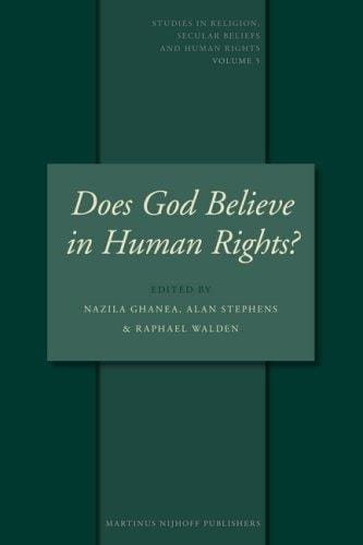 Does God believe in human rights?