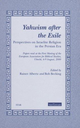Yahwism after the exile