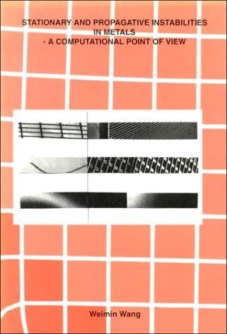 Stationary and Propagative Instabilities in Metals