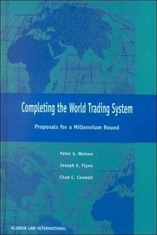 Completing the world trading system