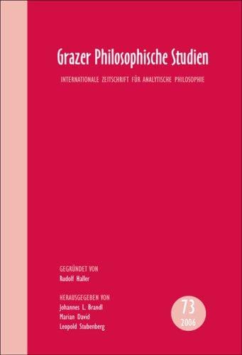 Grazer philosophische Studien