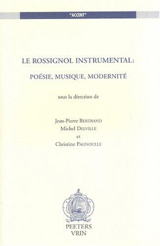 Le rossignol instrumental