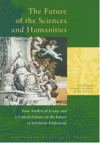 The Future of the sciences and humanities