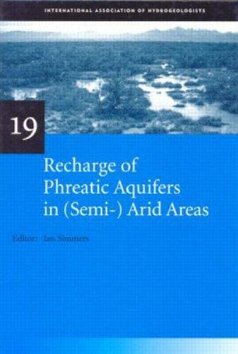 Recharge of phreatic aquifers in (semi-) arid areas