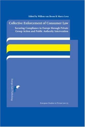 Collective Enforcement of Consumer Law