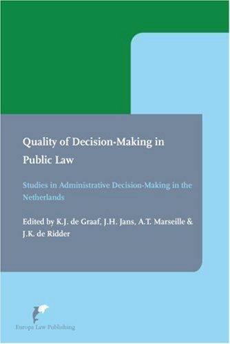 Quality of decision-making in public law