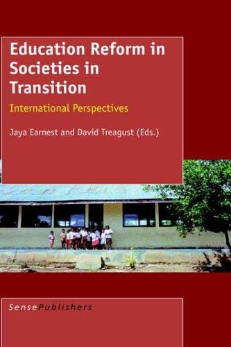 Education reform in societies in transition