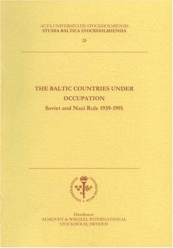 Baltic Countries Under Occupation