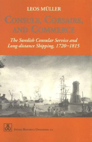 Consuls, Corsairs, & Commerce