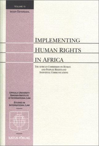 Implementing Human Rights in Africa