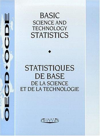 Basic Science and Technology Statistics