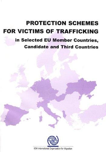 Protection schemes for victims of trafficking in selected EU member countries, candidate and third countries