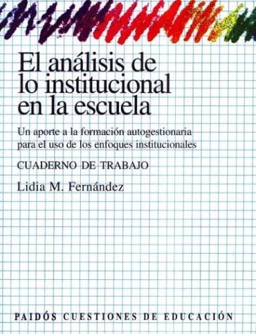 Analisis de Lo Institucional Pack de 4