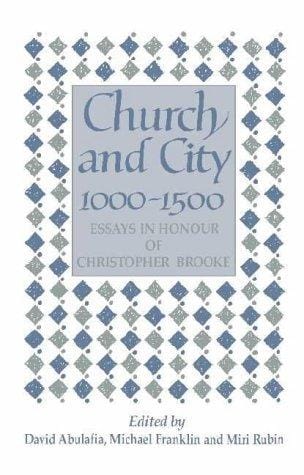 Church and city, 1000-1500