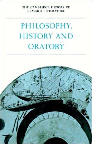 The Cambridge history of classical literature