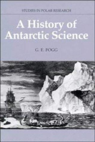 A history of Antarctic science