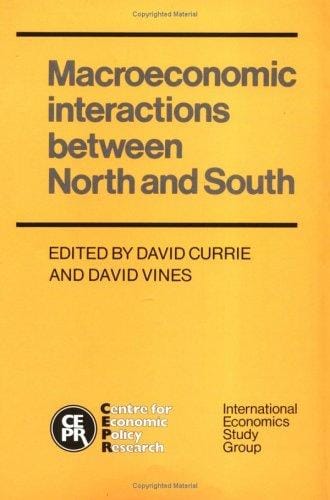 Macroeconomic interactions between North and South