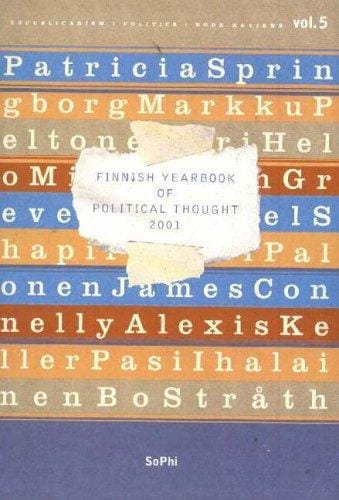 Finnish Yearbook of Political Thought 2001
