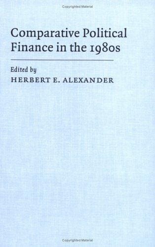 Comparative political finance in the 1980s