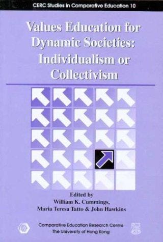Values education for dynamic societies
