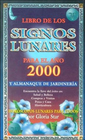 Libro de los signos lunares para el año 2000