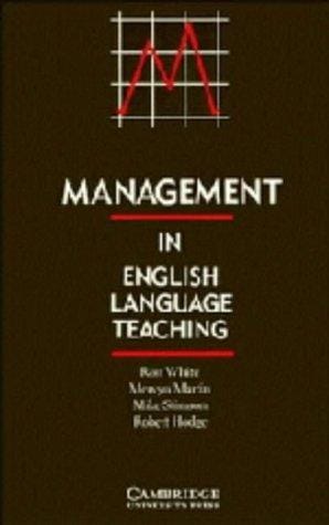 Management in English language teaching