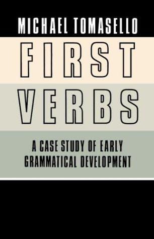 First verbs
