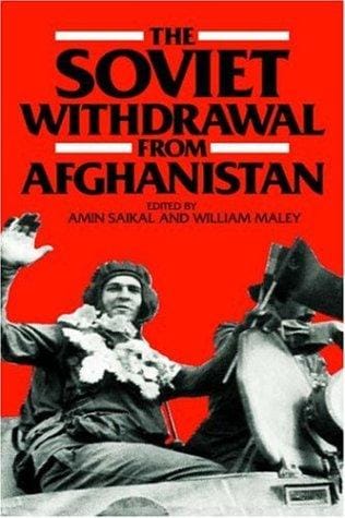 The Soviet withdrawal from Afghanistan
